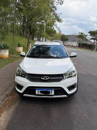 CAOA CHERY TIGGO 2 1.5 MPFI 16V FLEX LOOK 4P AUTOMÁTICO